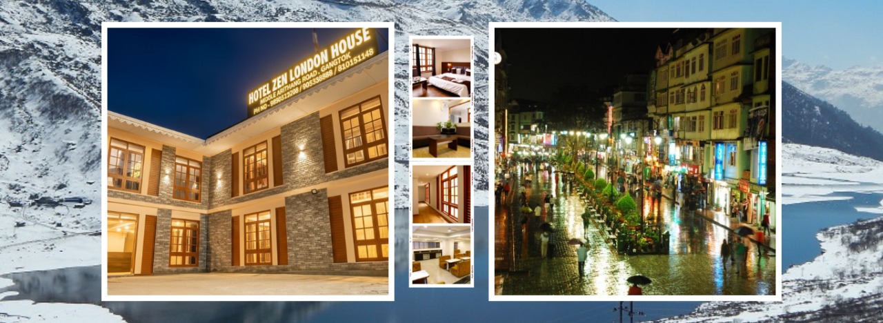 Hotel Zen London House near MG Marg, Gangtok